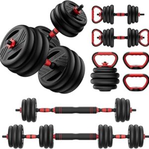 Adjustable dumbbell