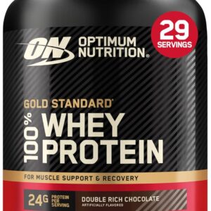 Optimum Nutrition Gold Standard 100% Whey Protein Powder,