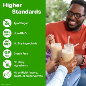 Orgain X Justin’s ® Organic Vegan Nut Butter Protein Powder,